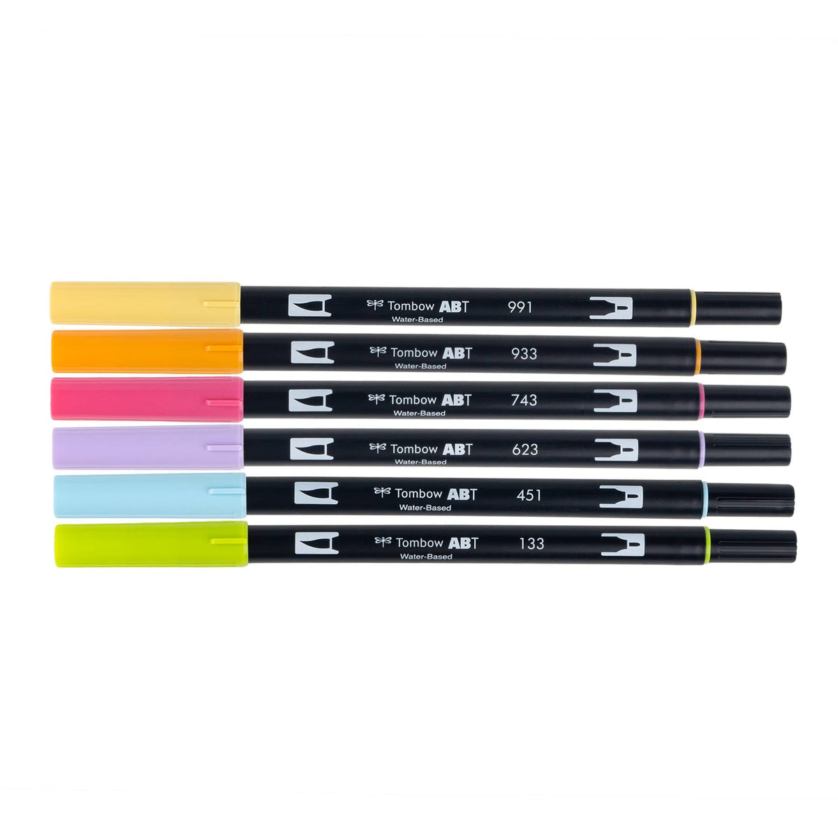 Dual Brush Pen Art Markers – Yay Sorbet