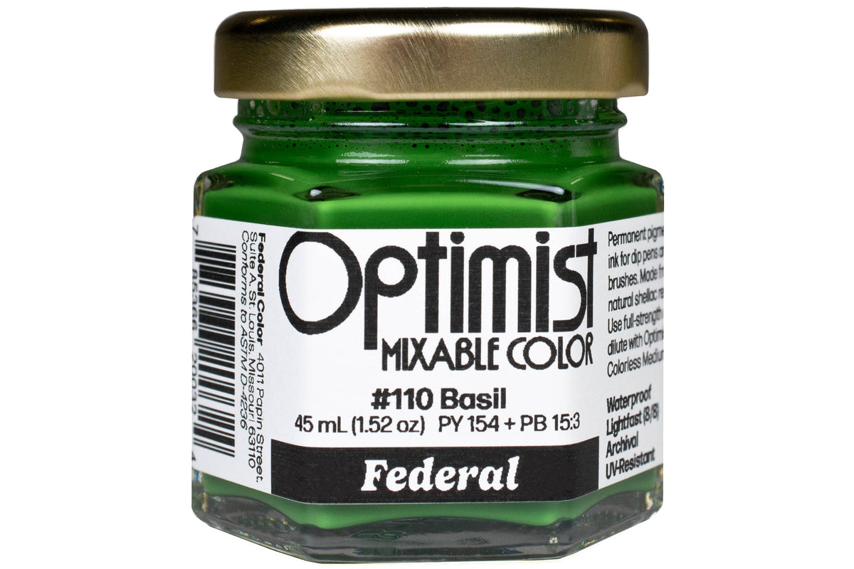 Optimist Pigment Ink, #110 Basil
