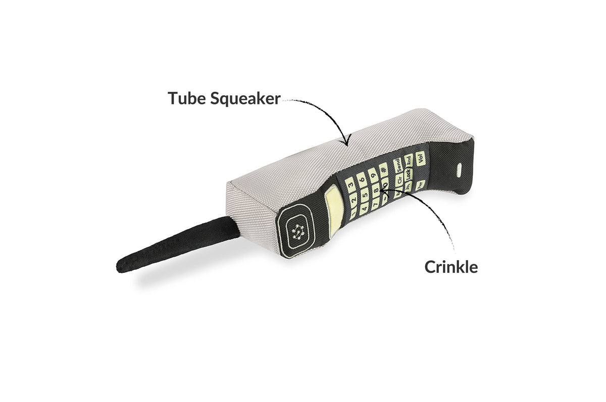 90s Are Calling Brink Phone Pet Toy