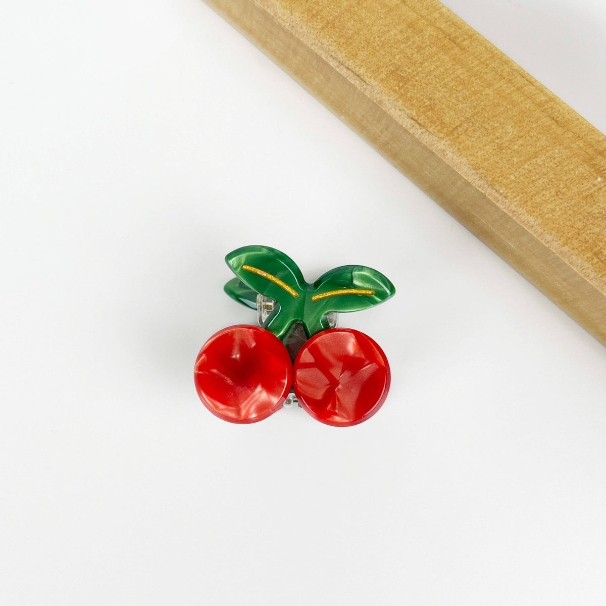 Mini Fruit Hair Claw Clip