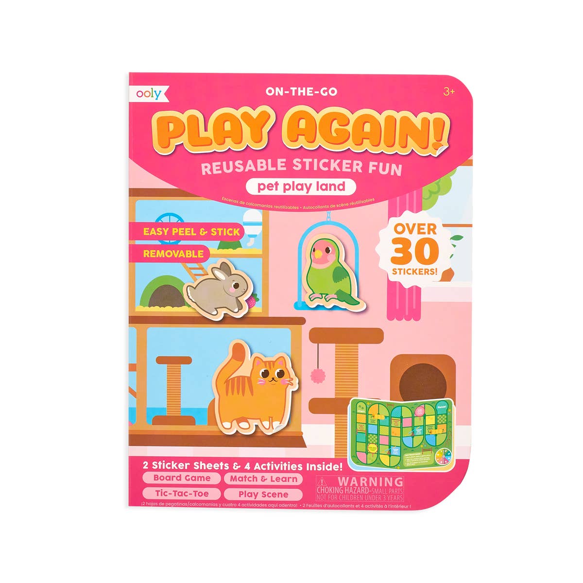 Play Again! Mini On-The-Go Activity Kit