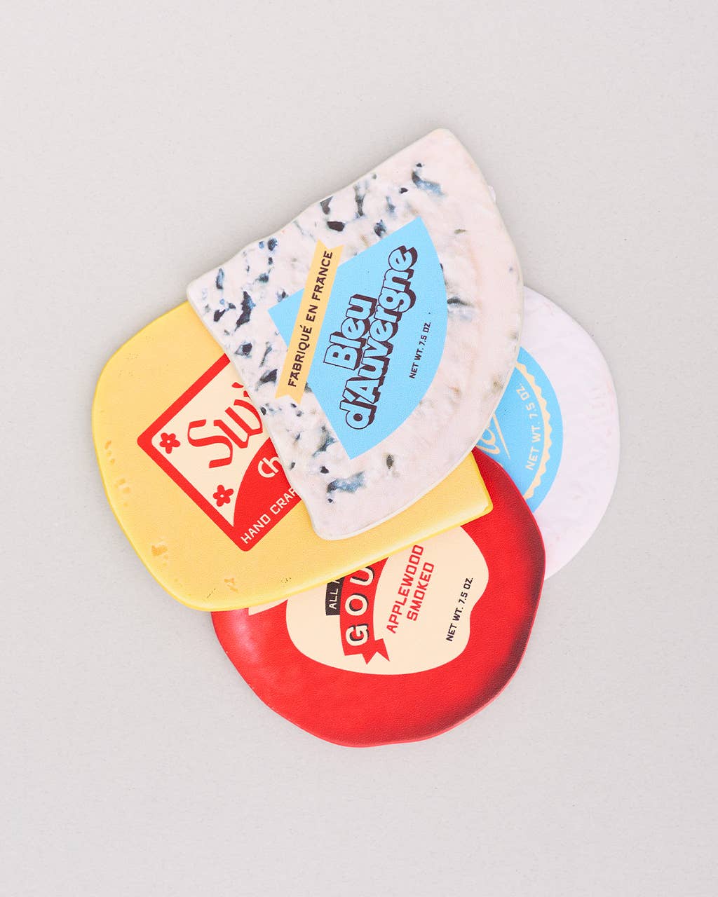 Cheese Coaster Set