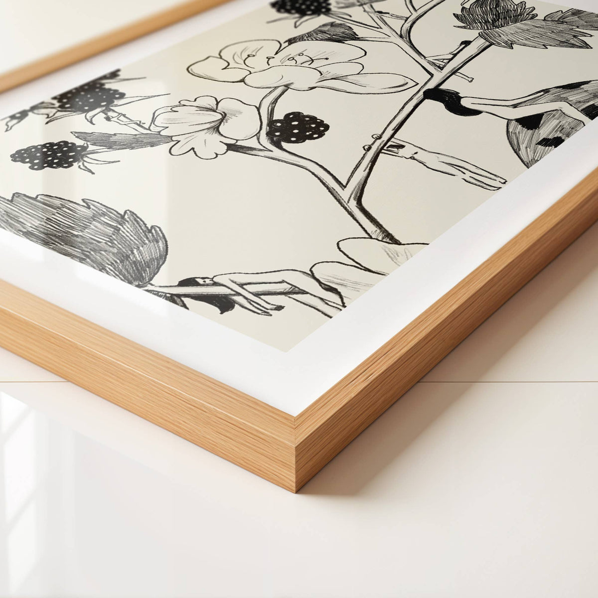 Spring Things – Nature Inspired Botanical Giclée Art Print