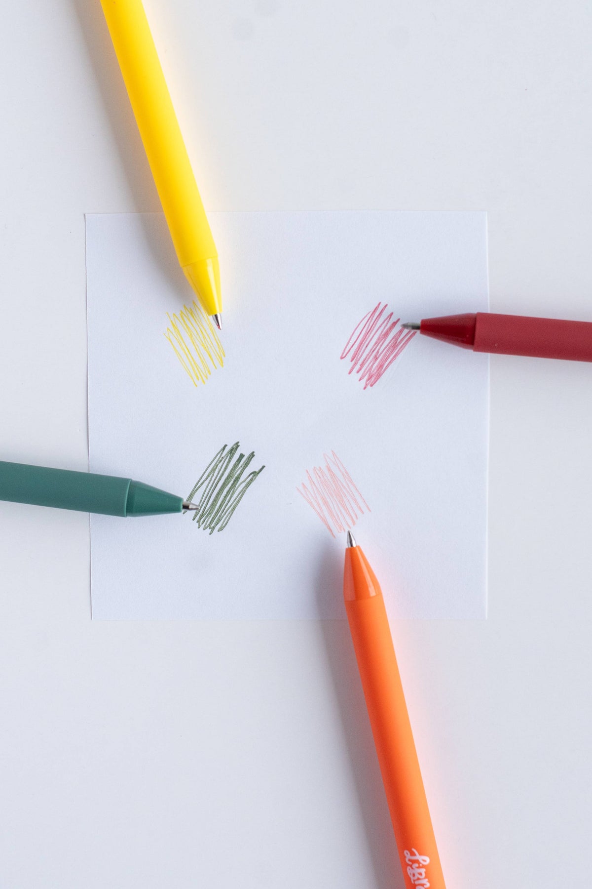 Read & Rebel Bookish Reader Jotter Colored Gel Pen Set