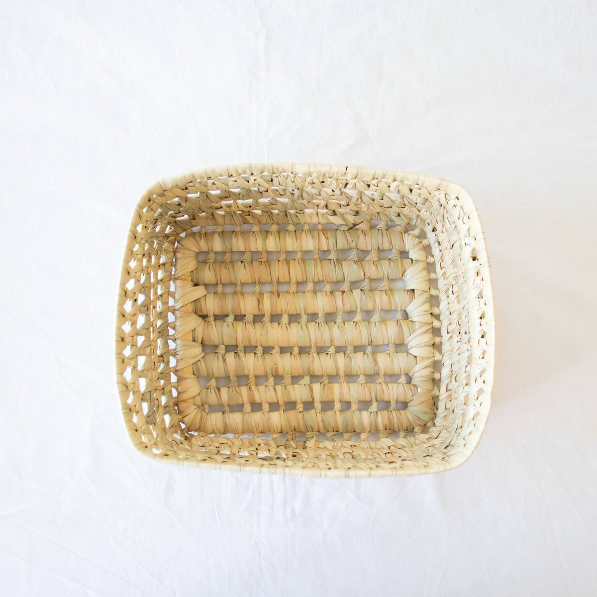 Open Weave Storage Basket