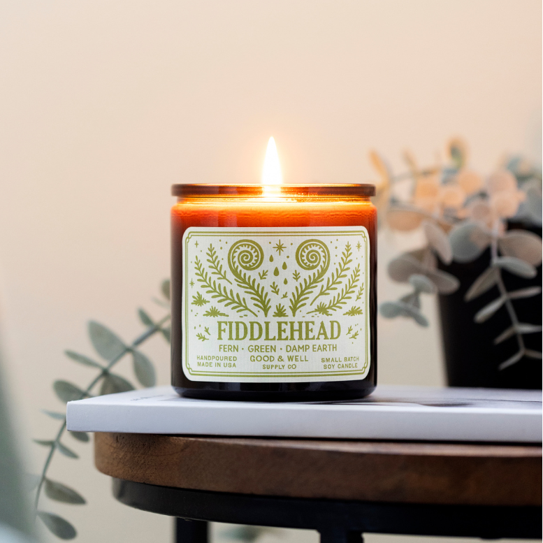 Fiddlehead – 9oz Soy Candle