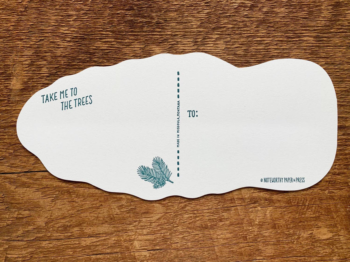 Pine Tree Postcard