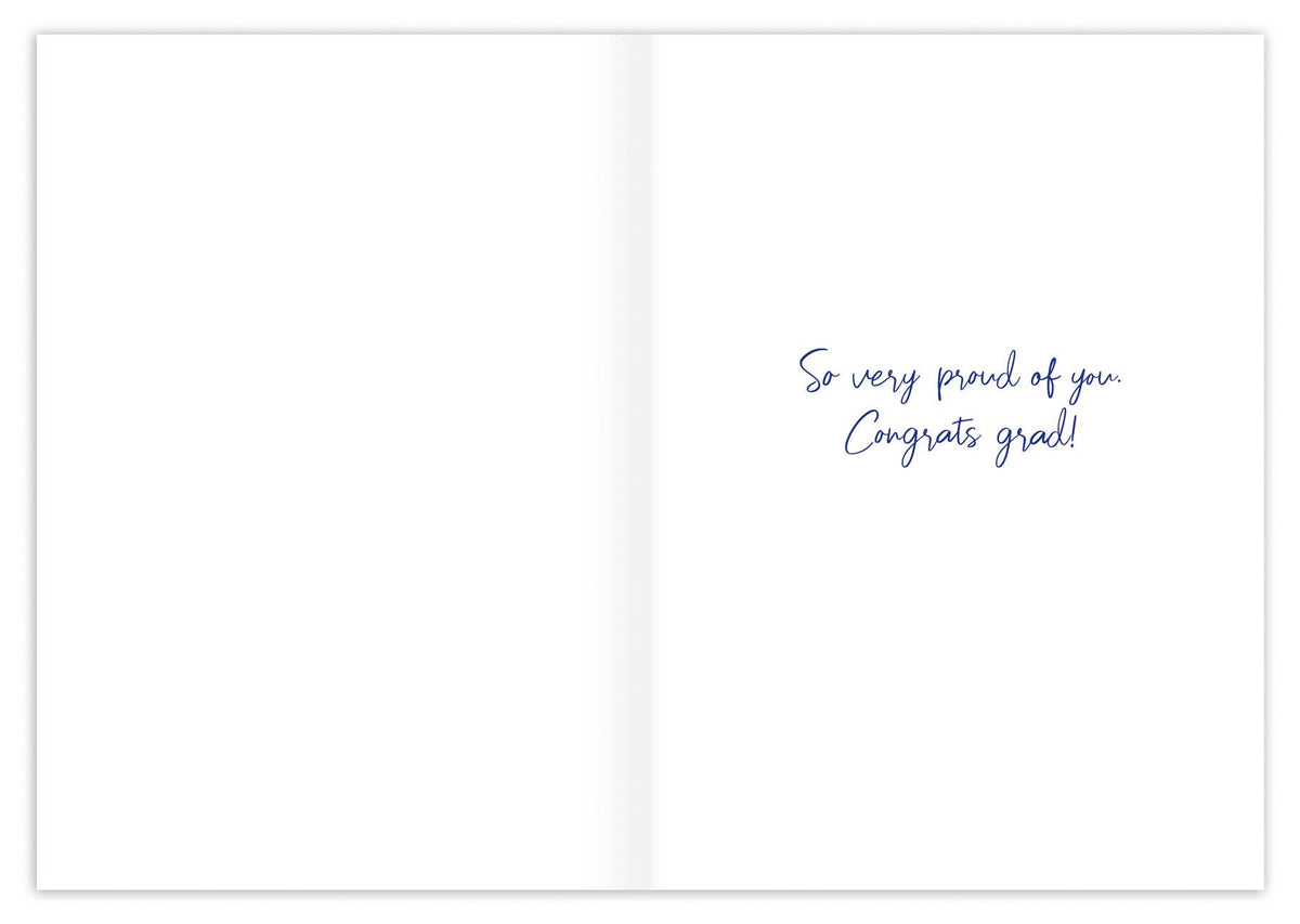 Bright Future Graduation Card