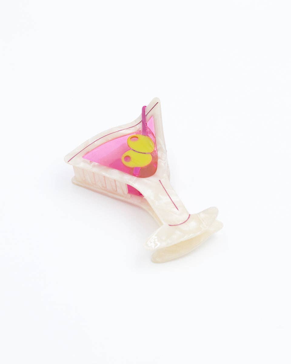 Say Cheers Hair Clip