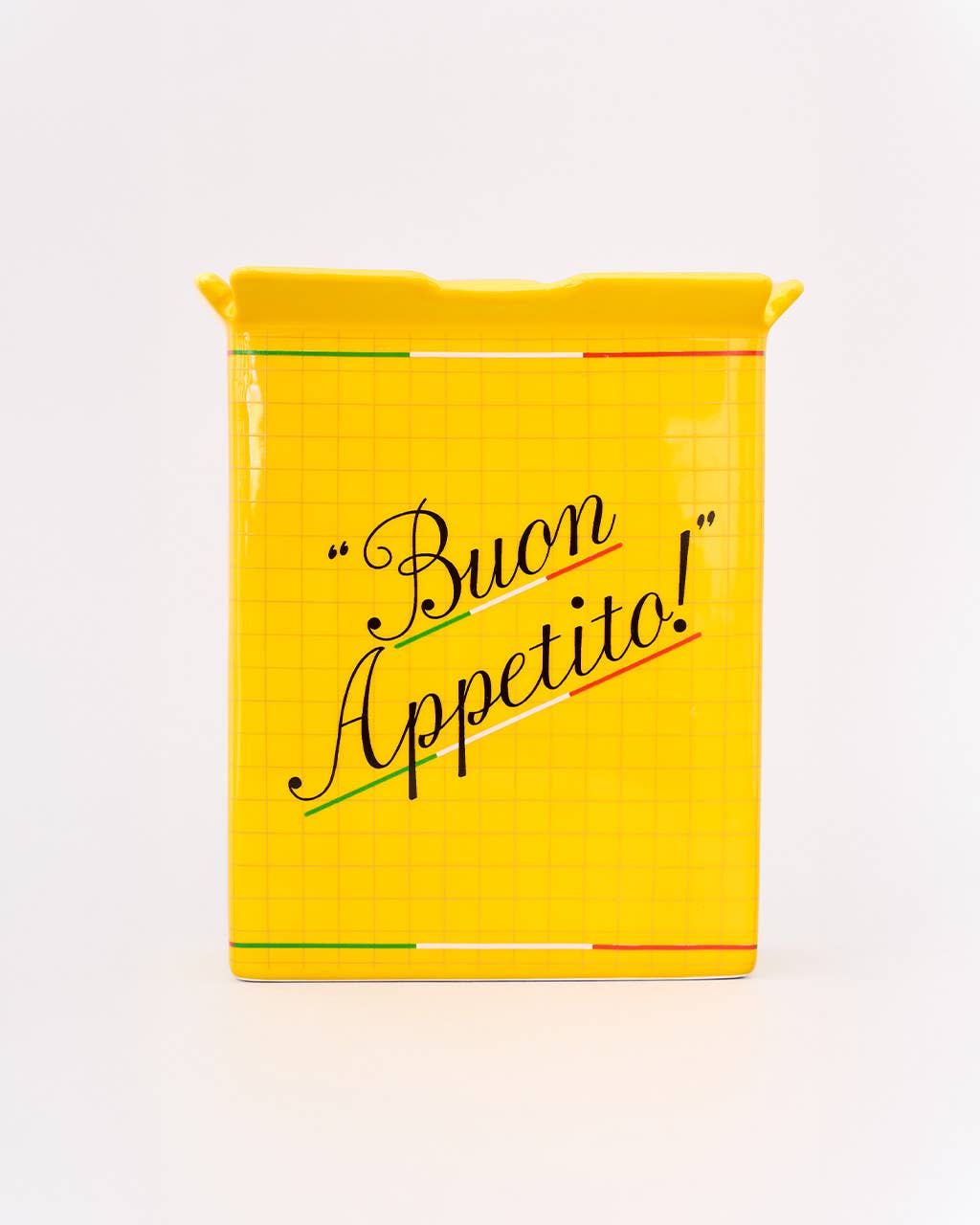 Pasta Box Ceramic Vase