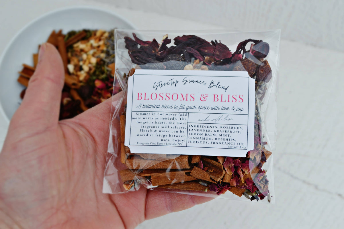 Floral Botanical Simmer Pot Kit