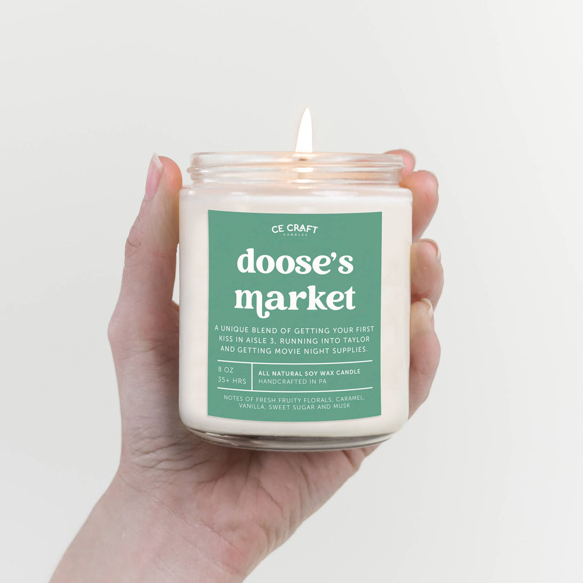 Doose&#39;s Market Scented Candle