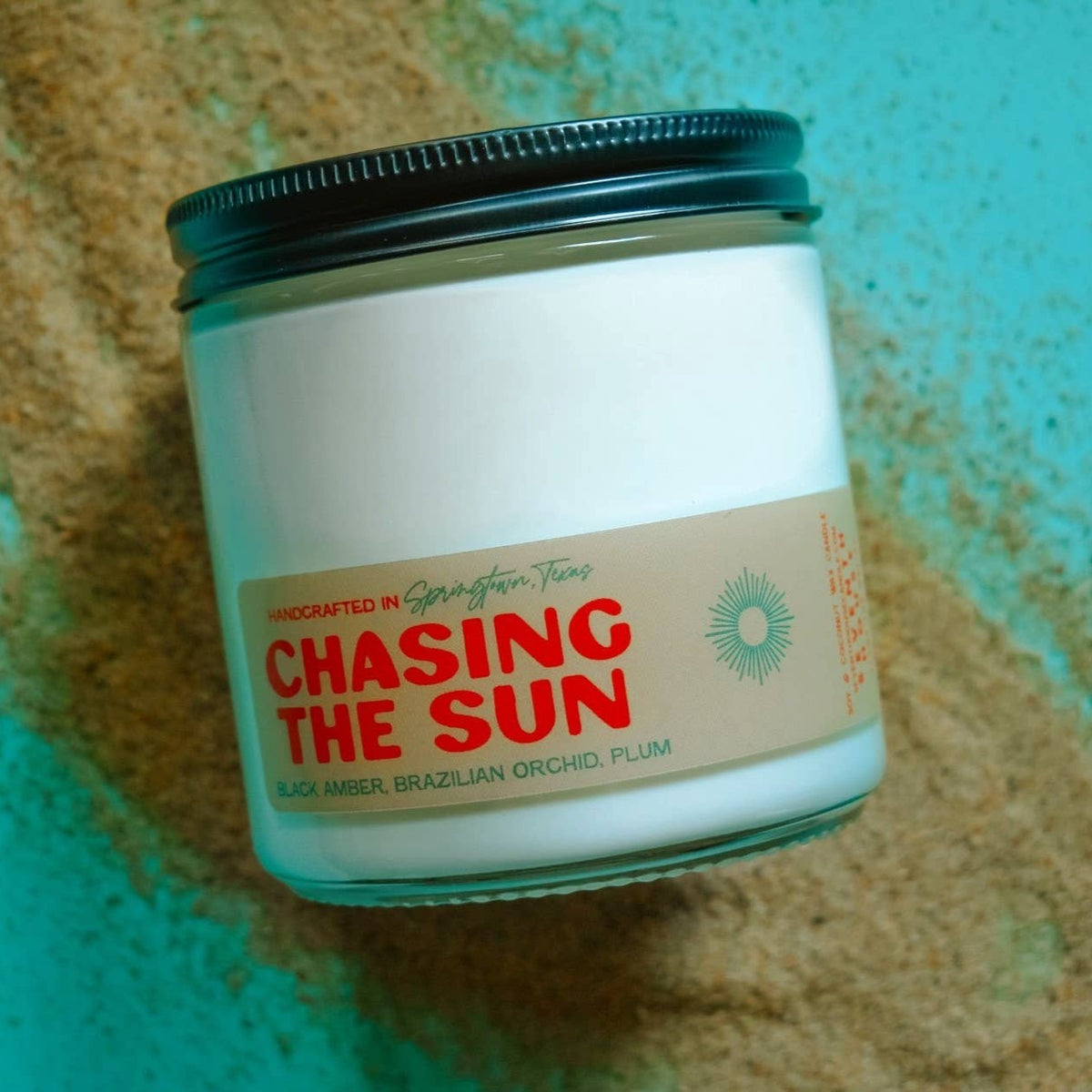 Chasing the Sun Candle