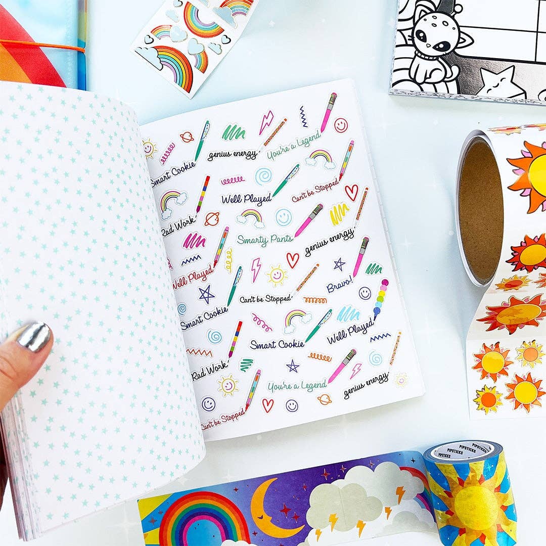 Reward Sticker Book - Volume 1