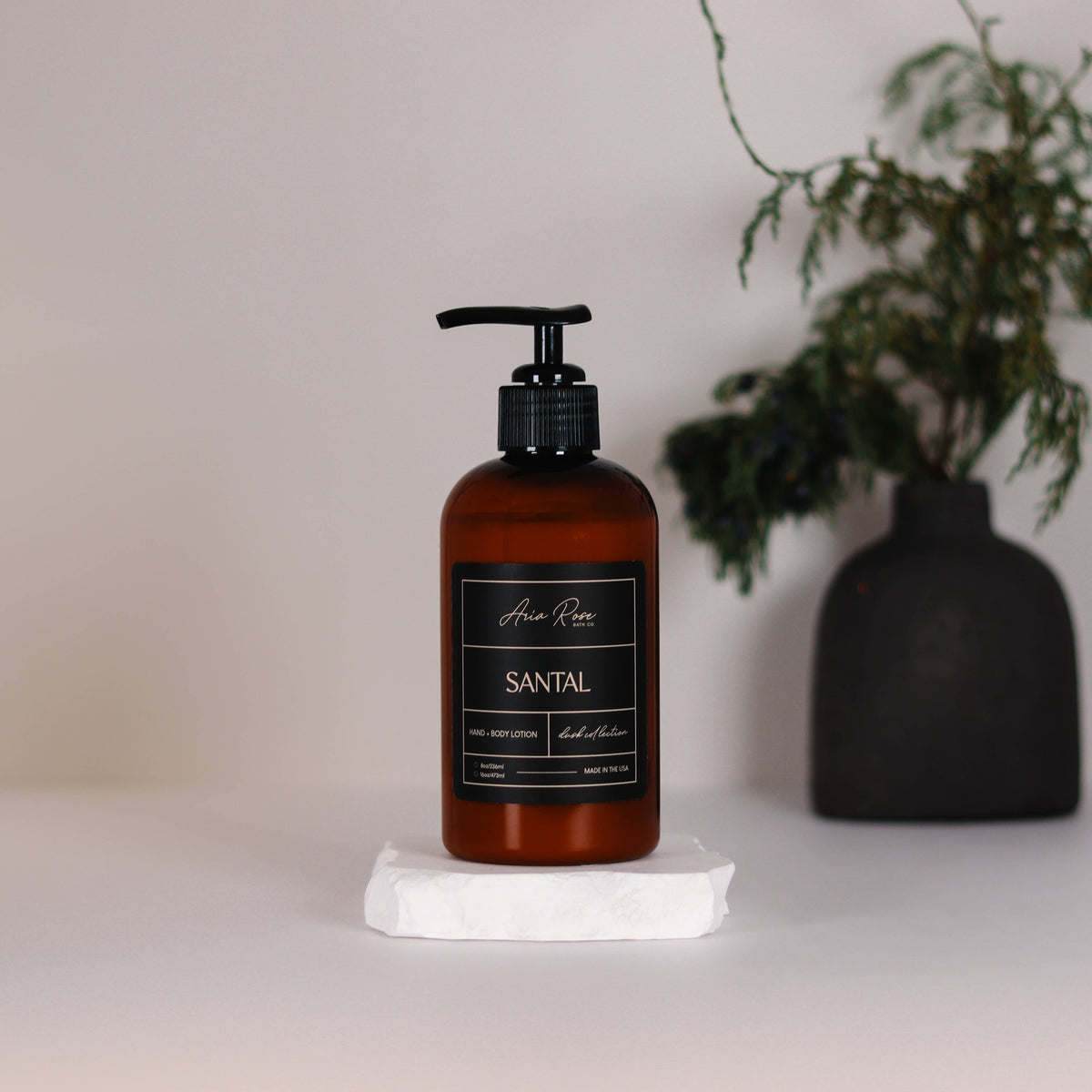 Santal Hand + Body Lotion