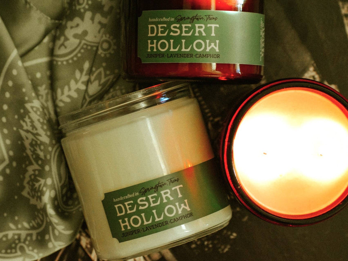 Desert Hollow Candle