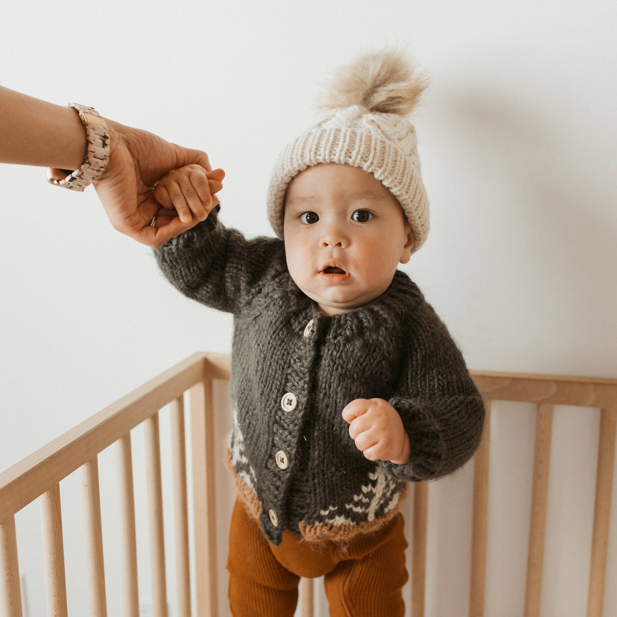 Forest Loden Cardigan Sweater Baby &amp; Toddler