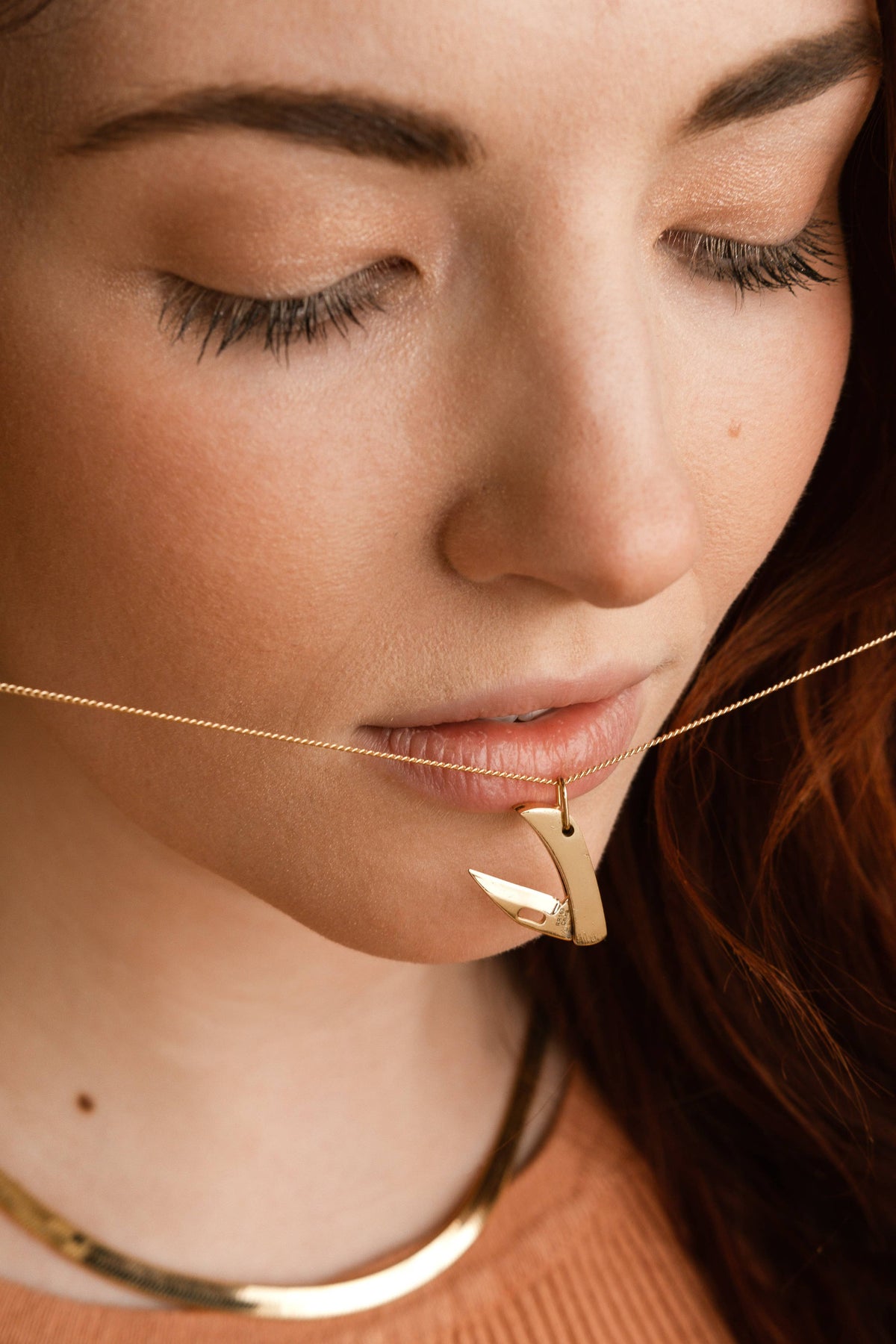 Pocket Knife Necklace