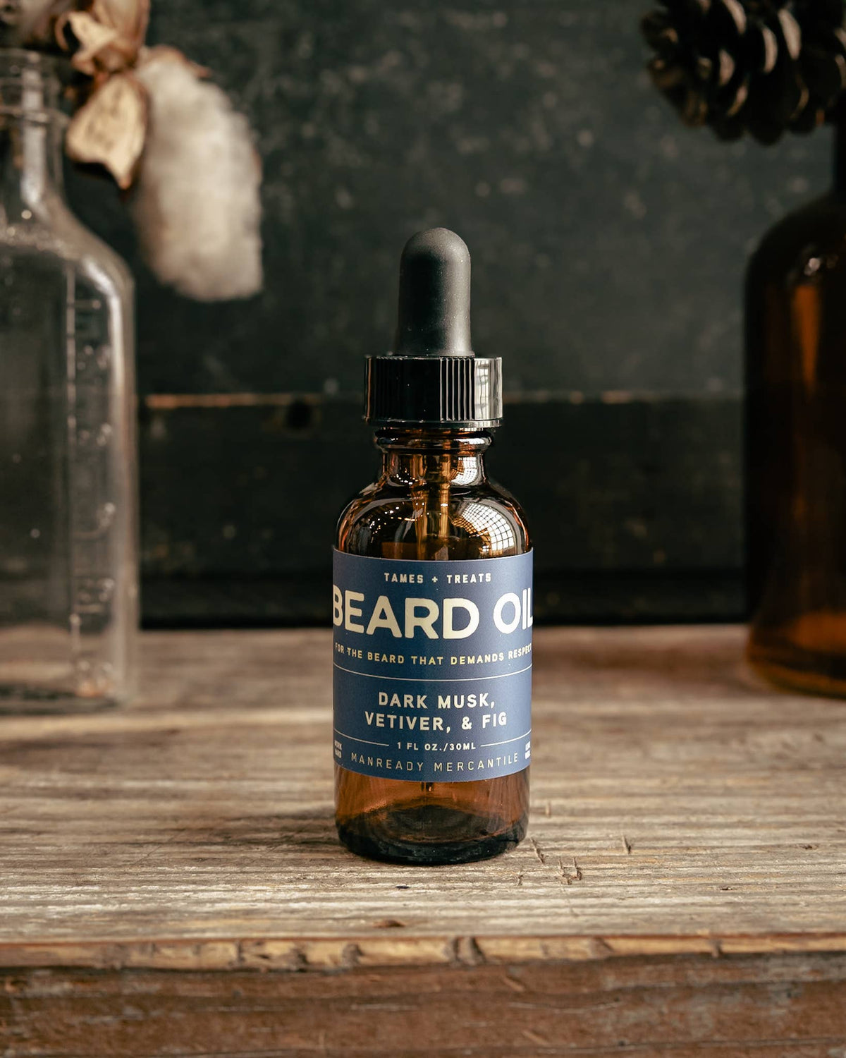 Beard Oil | The Americana Series | Blue Label