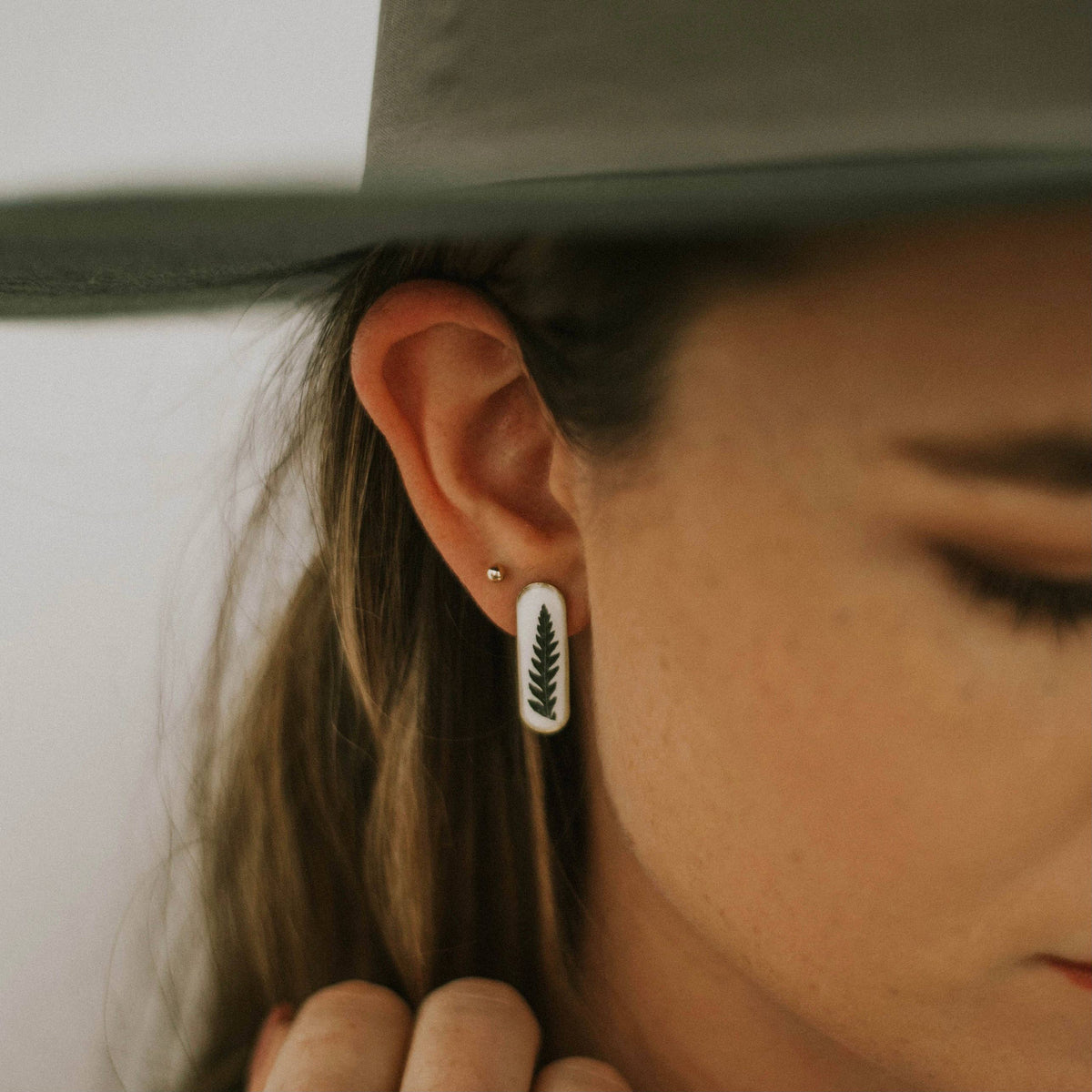 Oval Studs