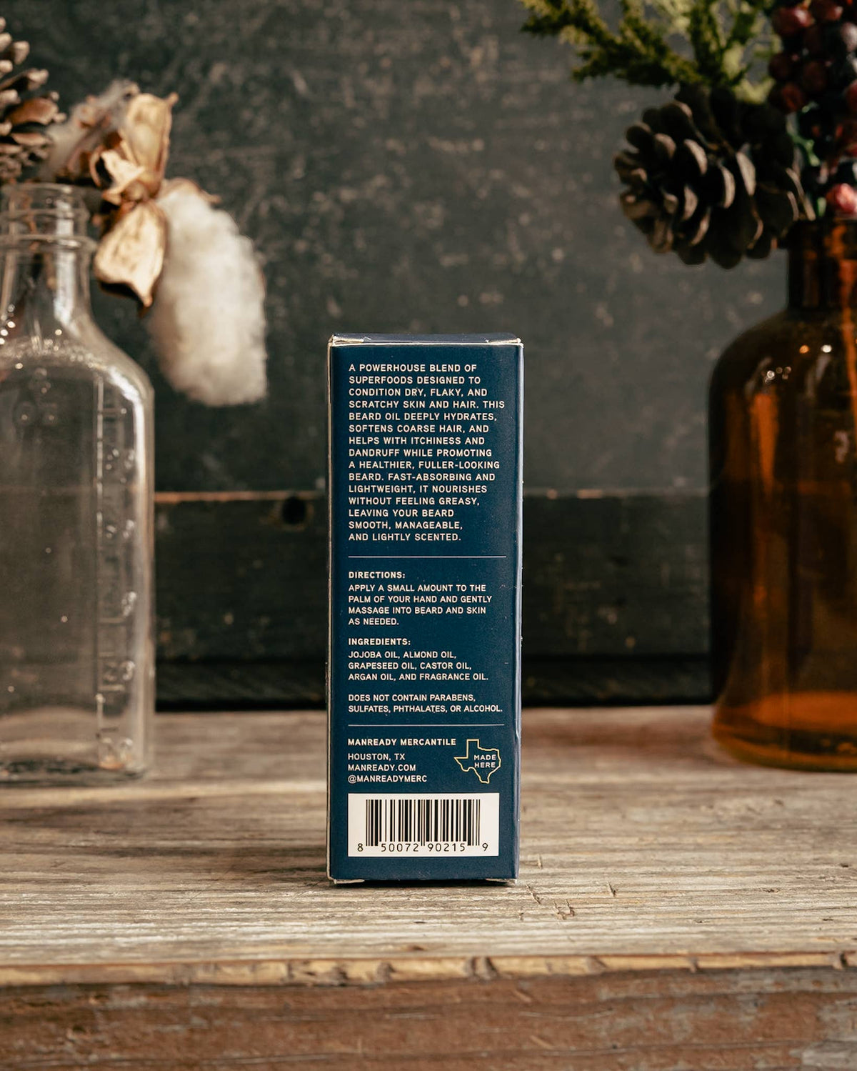 Beard Oil | The Americana Series | Blue Label
