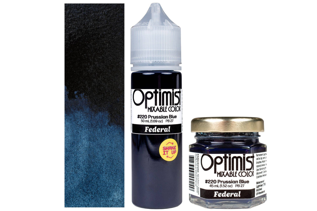 Optimist Pigment Ink, #220 Prussian Blue
