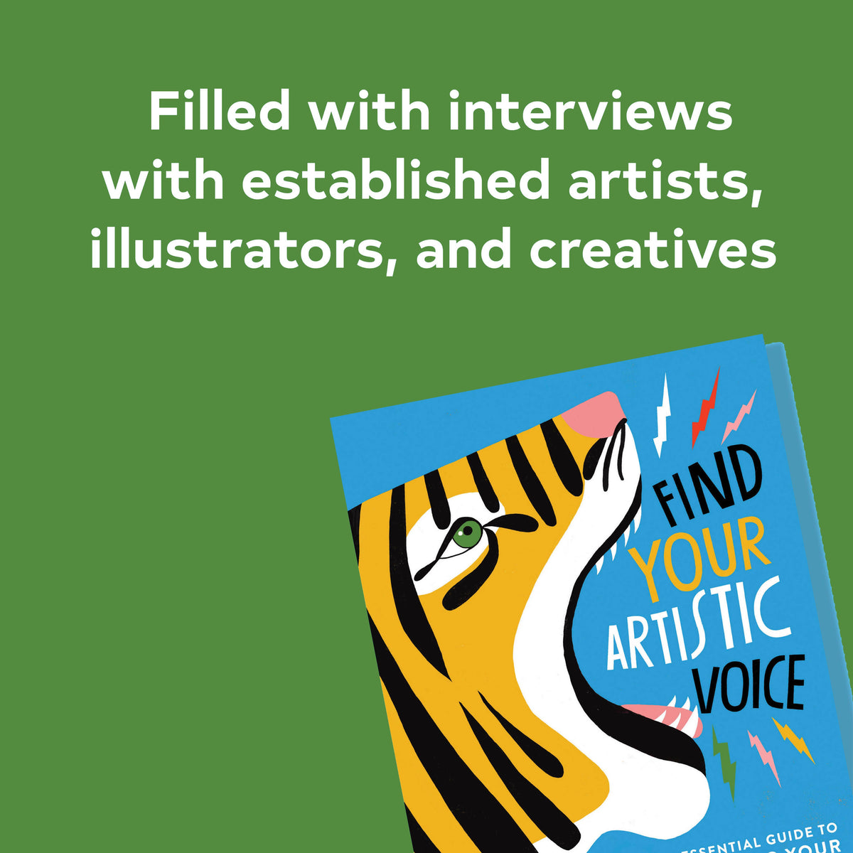 Find Your Artistic Voice