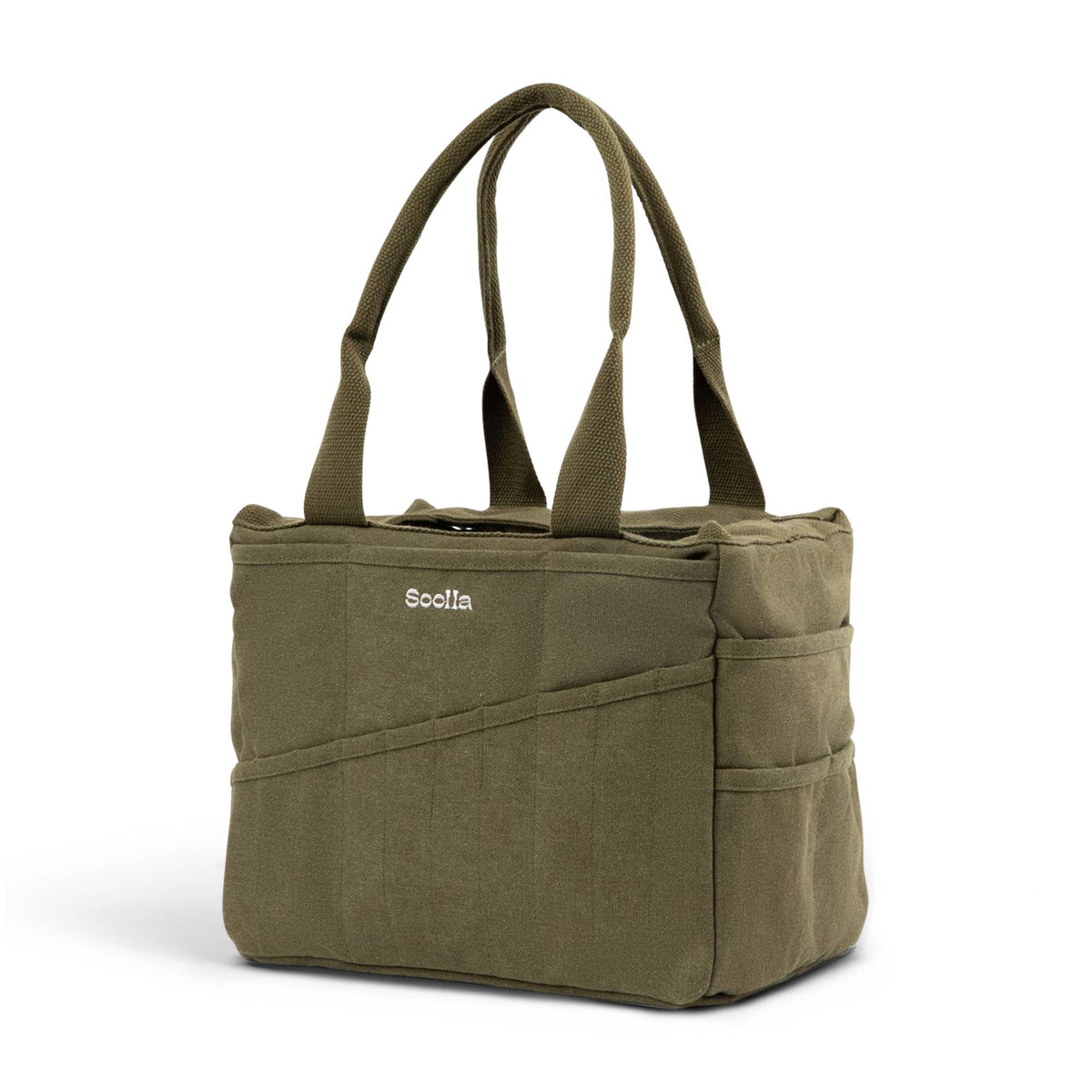 Soolla Studio Artist Bag - Forest Green