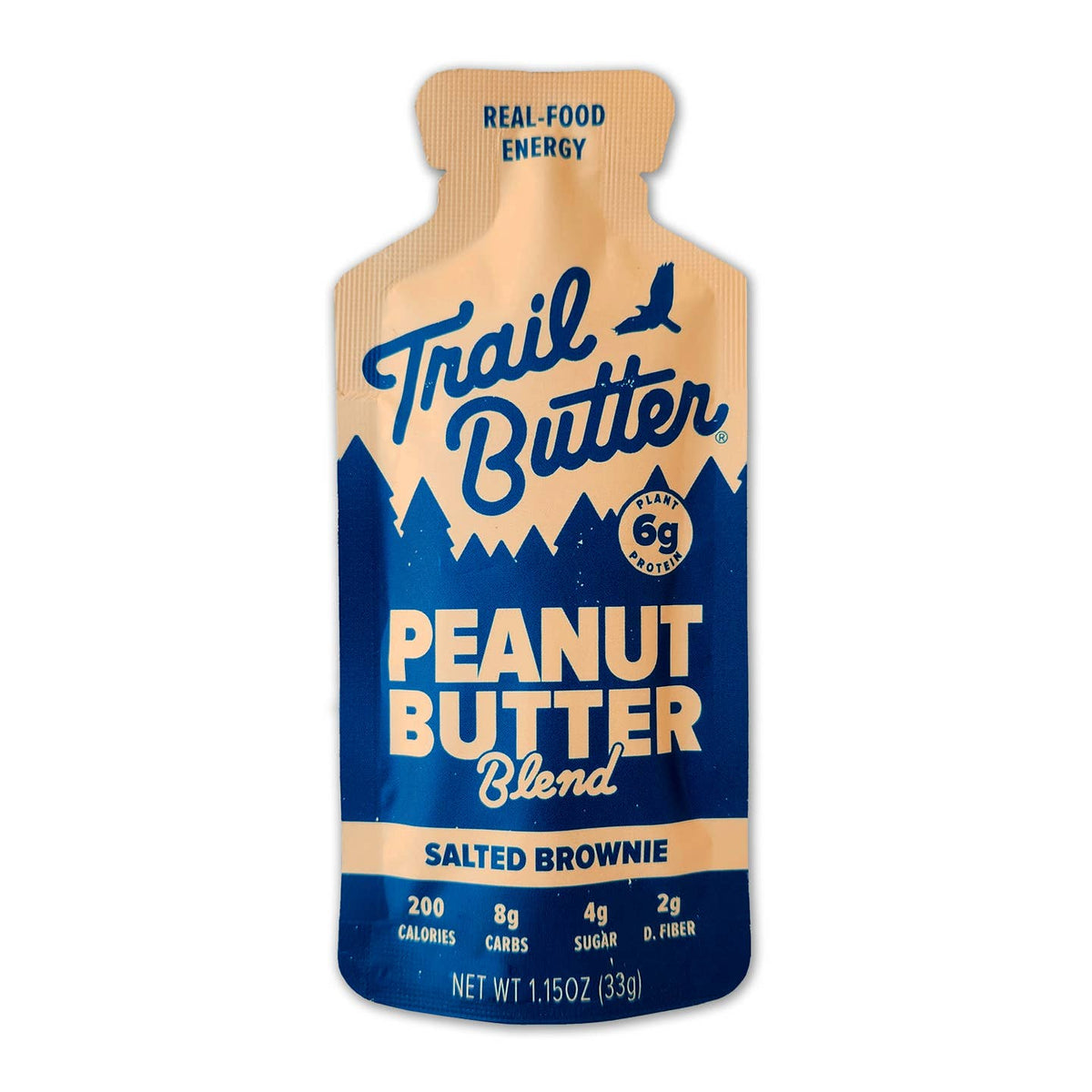Salted Brownie Premium Peanut Butter Packet