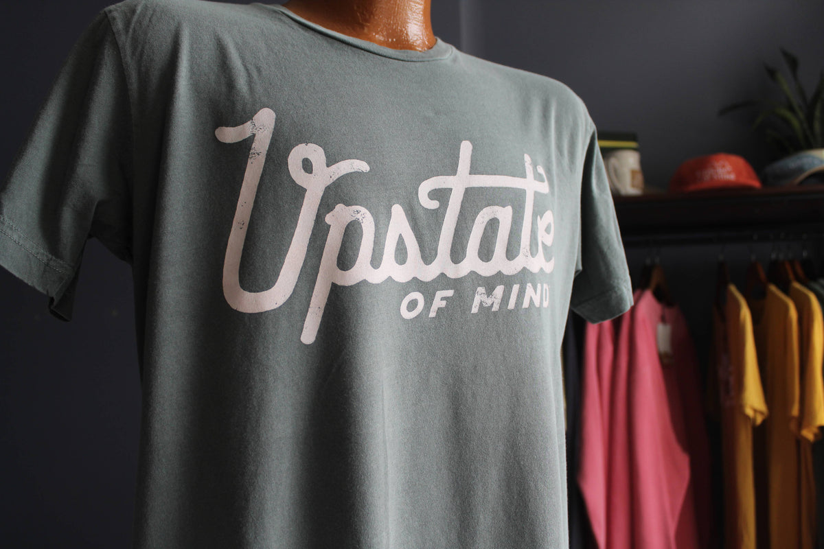 Upstate of Mind Heritage T-Shirt
