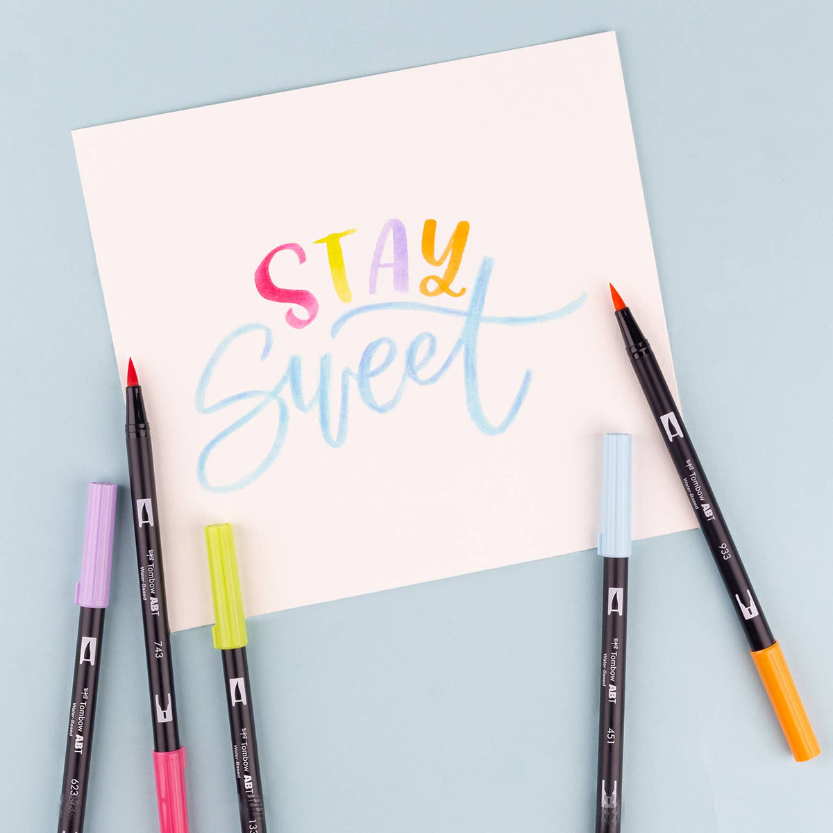 Dual Brush Pen Art Markers – Yay Sorbet