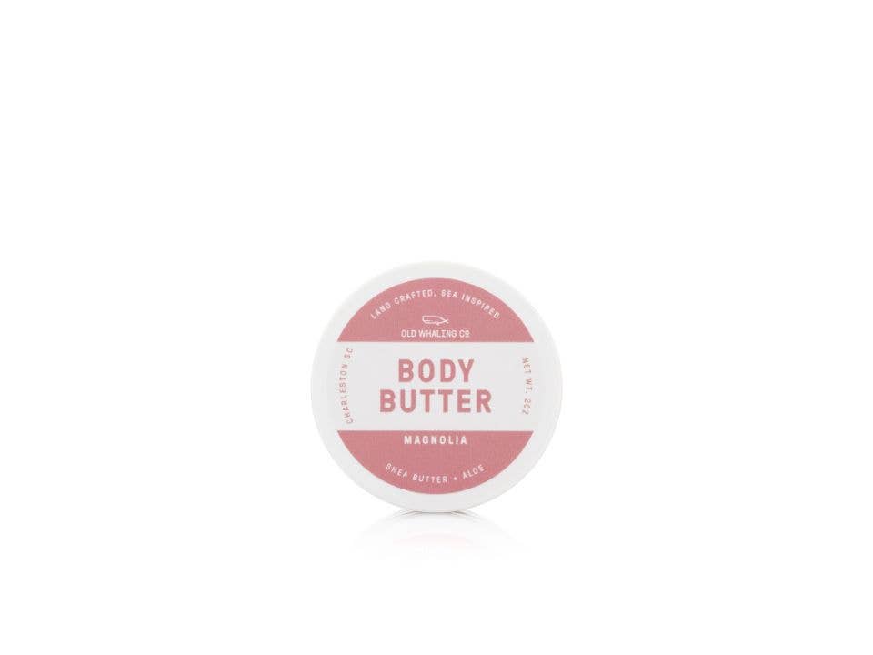 Magnolia Mini Body Butter (2oz)