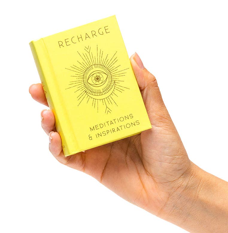 Recharge Mini Book