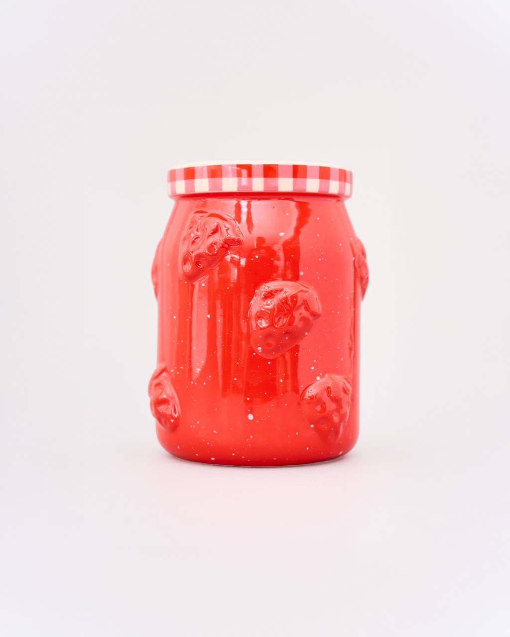 Strawberry Jam Ceramic Vase