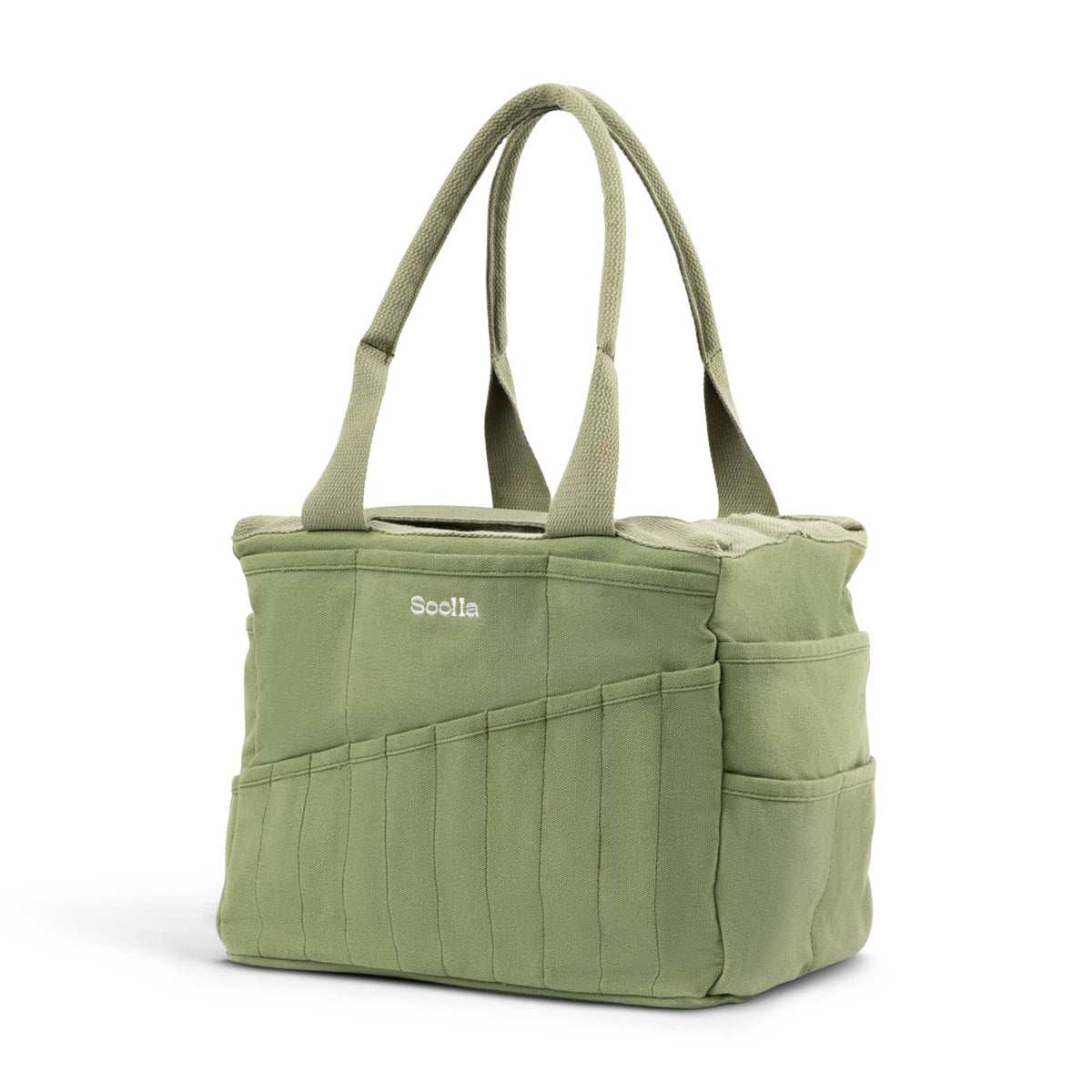 Soolla Studio Artist Bag - Ganja Green