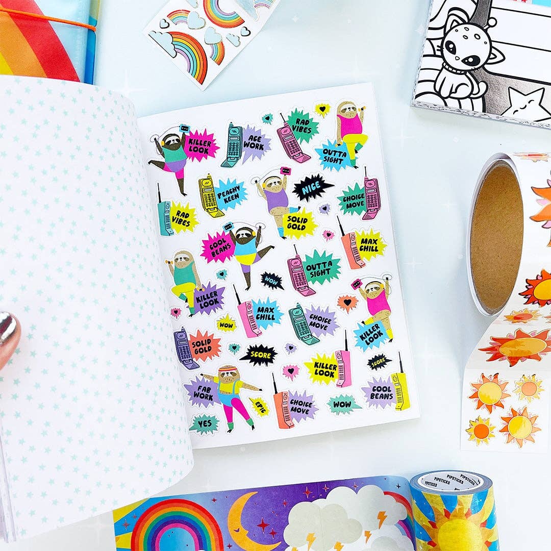 Reward Sticker Book - Volume 1