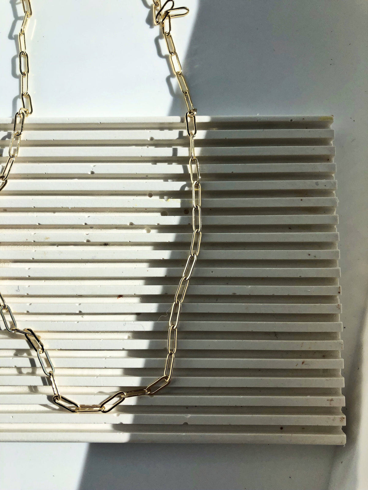 The Gold Paperclip Chain