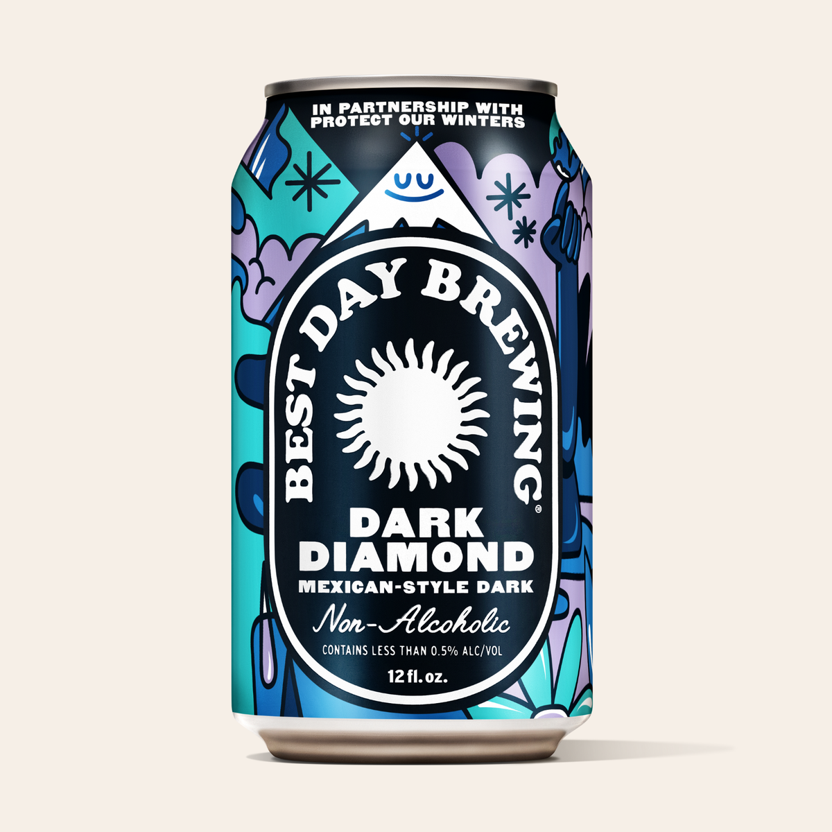 Dark Diamond | Mexican-Style Dark NA Beer