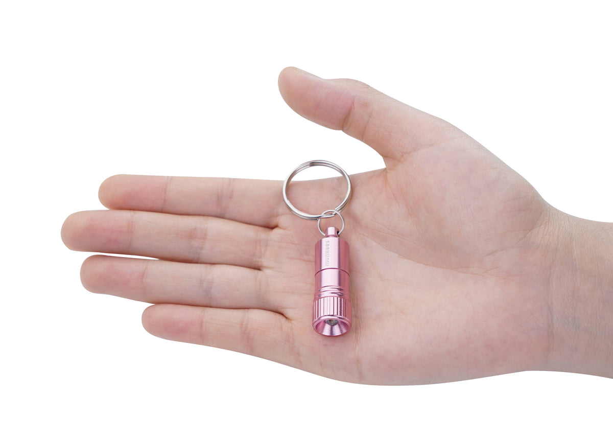 Mini LED Flashlight Keychain