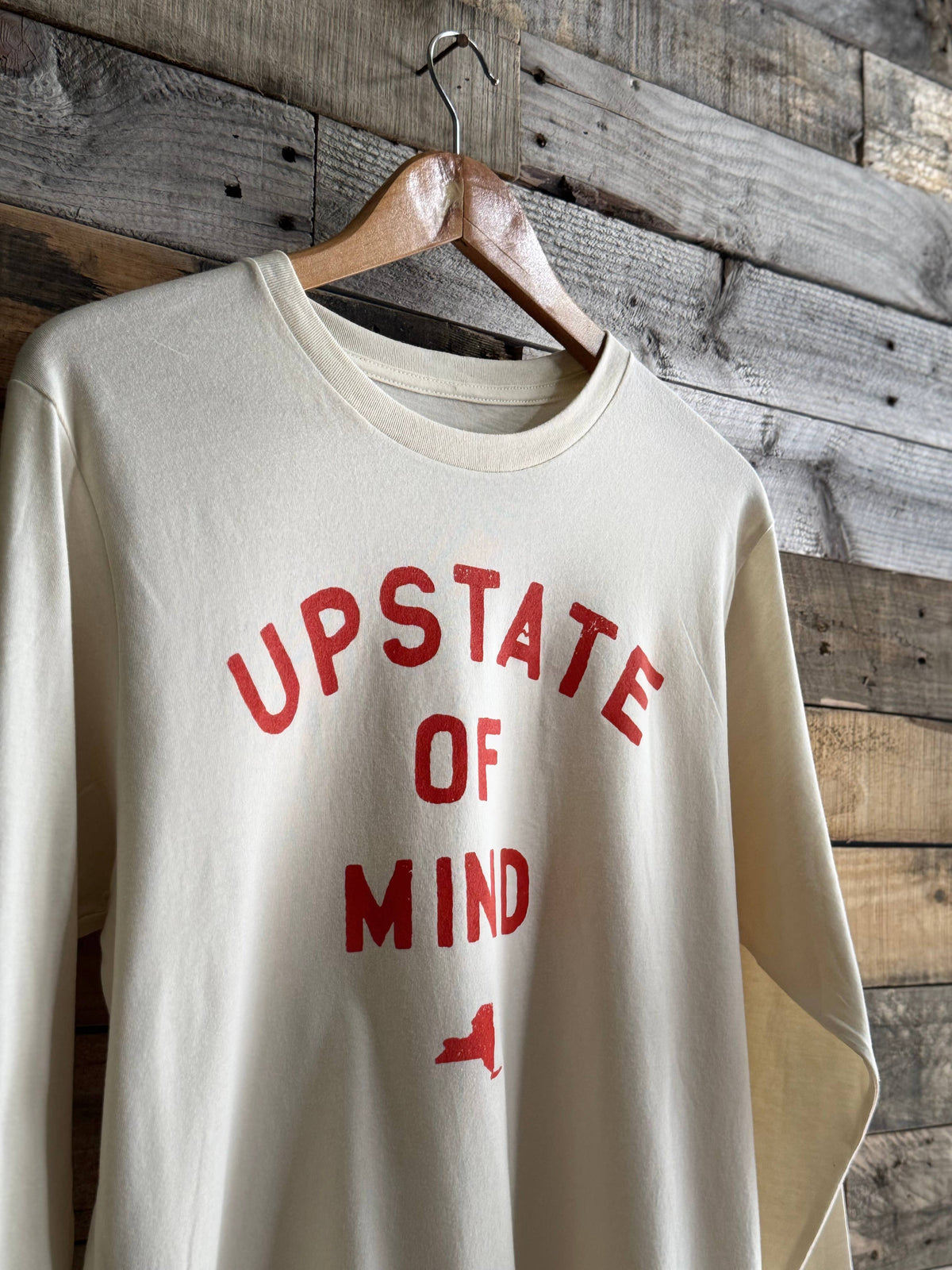 Upstate of Mind Original - Longsleeve Shirt