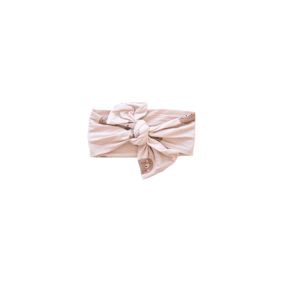 Bamboo Knot Bow - Teddy