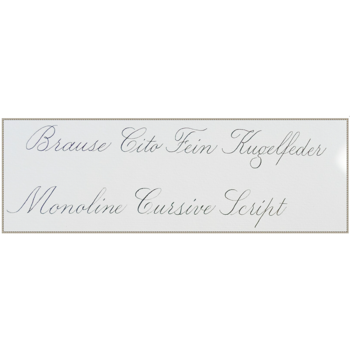 Brause Calligraphy Nib #46 - Cito Fein
