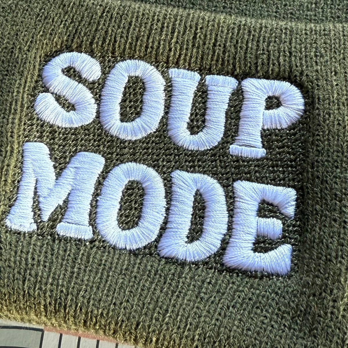 Soup Mode Beanie