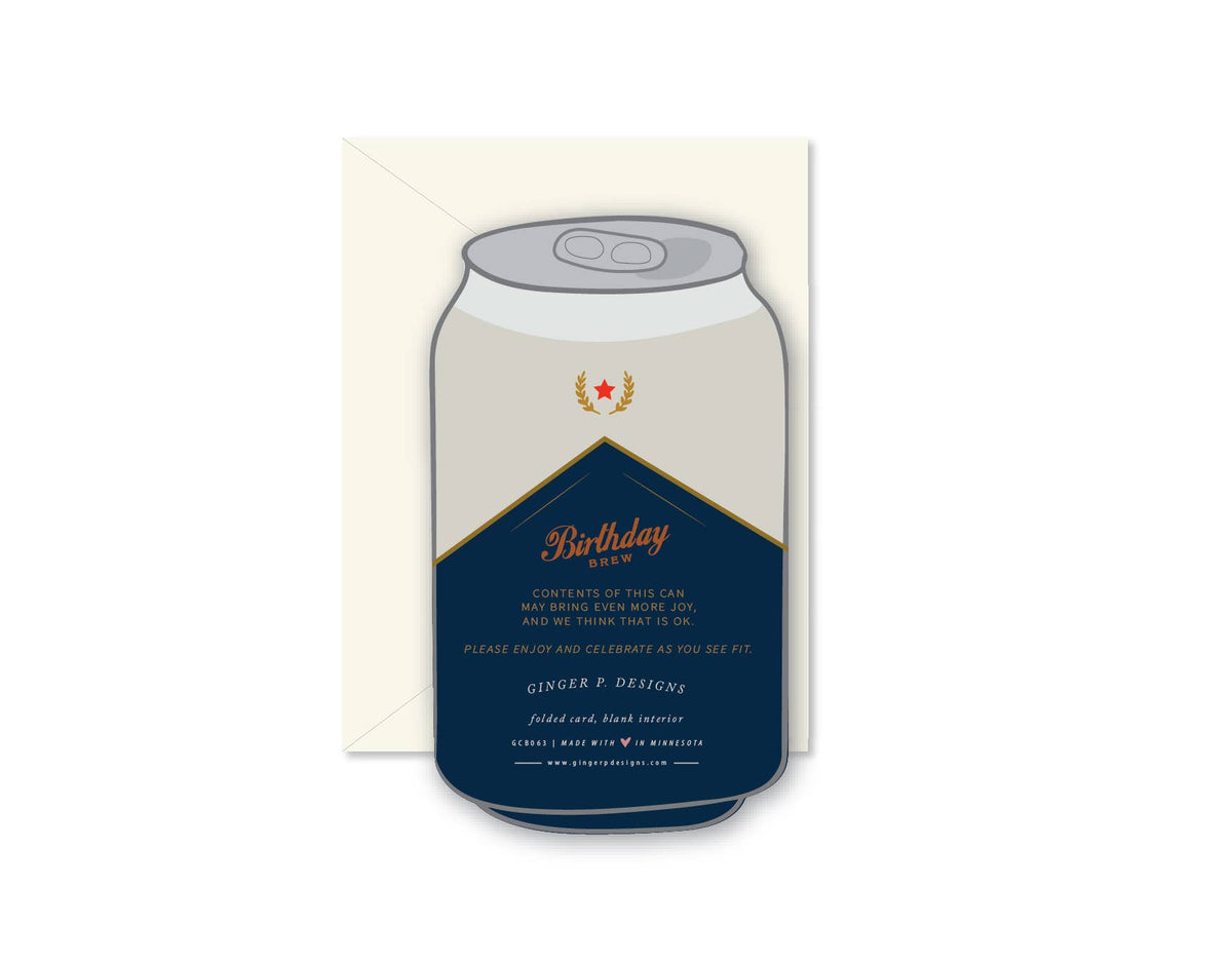 Birthday Brew Greeting Card