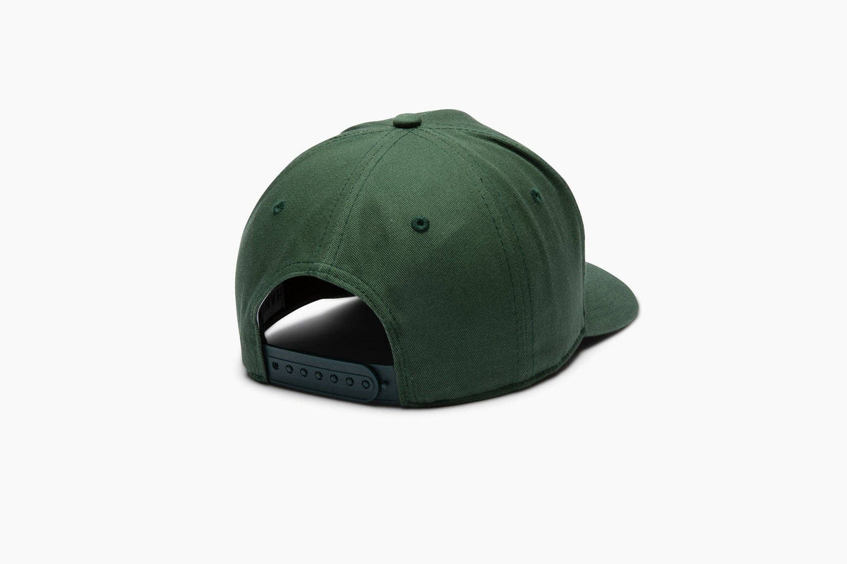 Upstate Script Hat - Forest