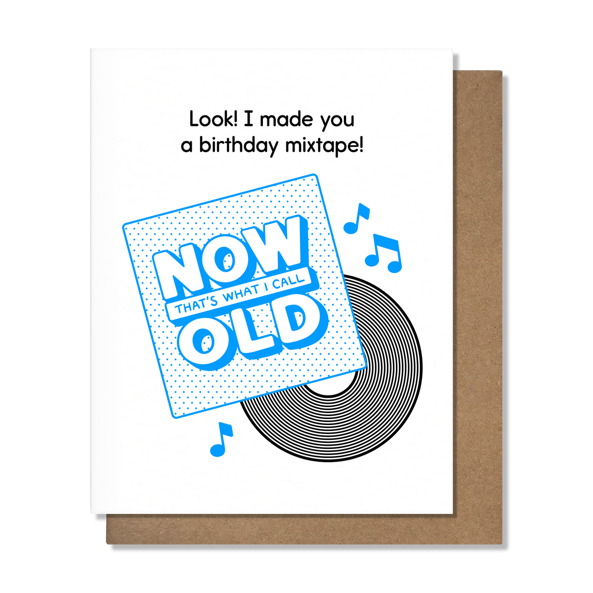 That's What I Call Old - Birthday Card
