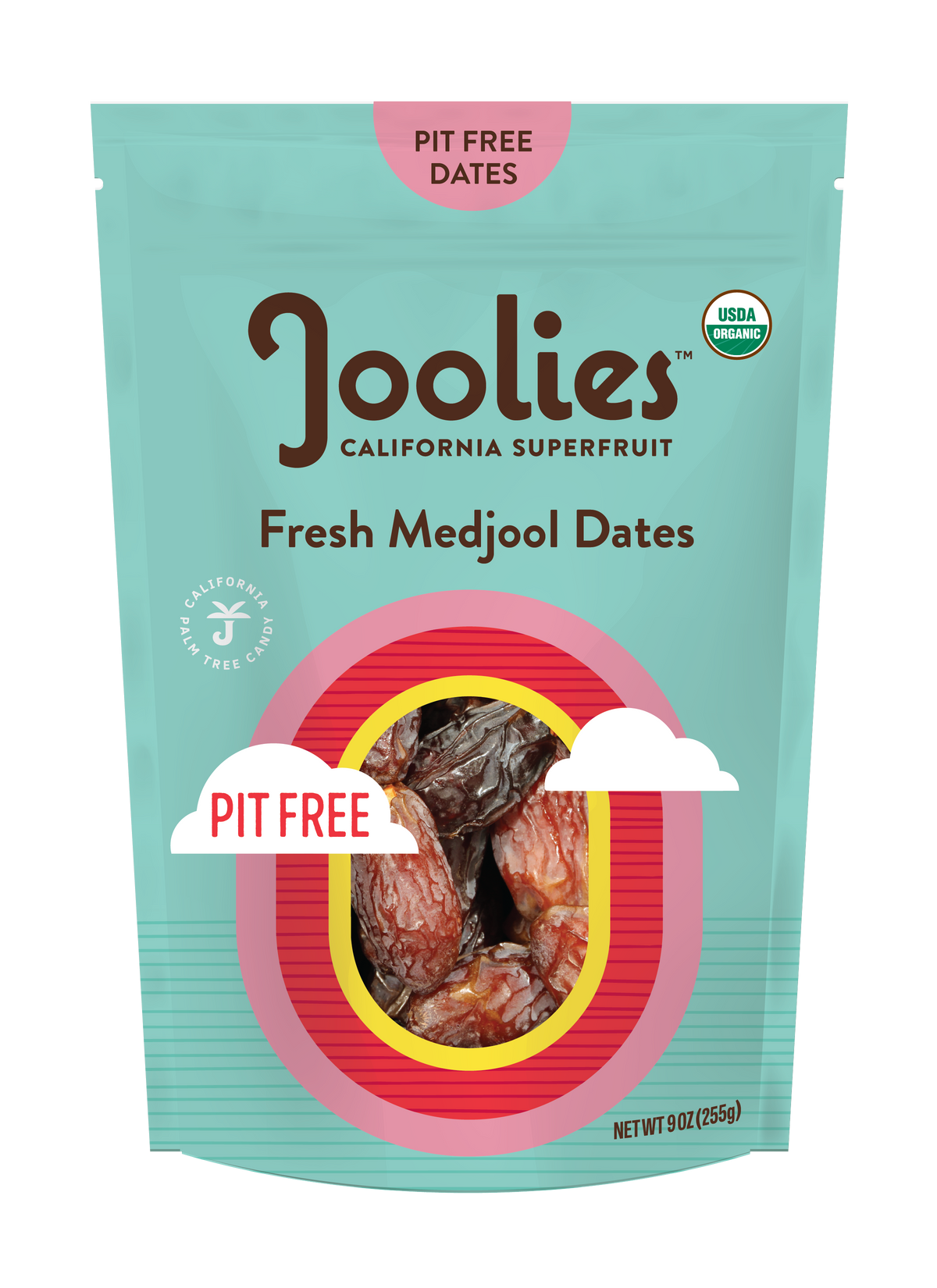 Organic Medjool Dates Bag - Pit Free