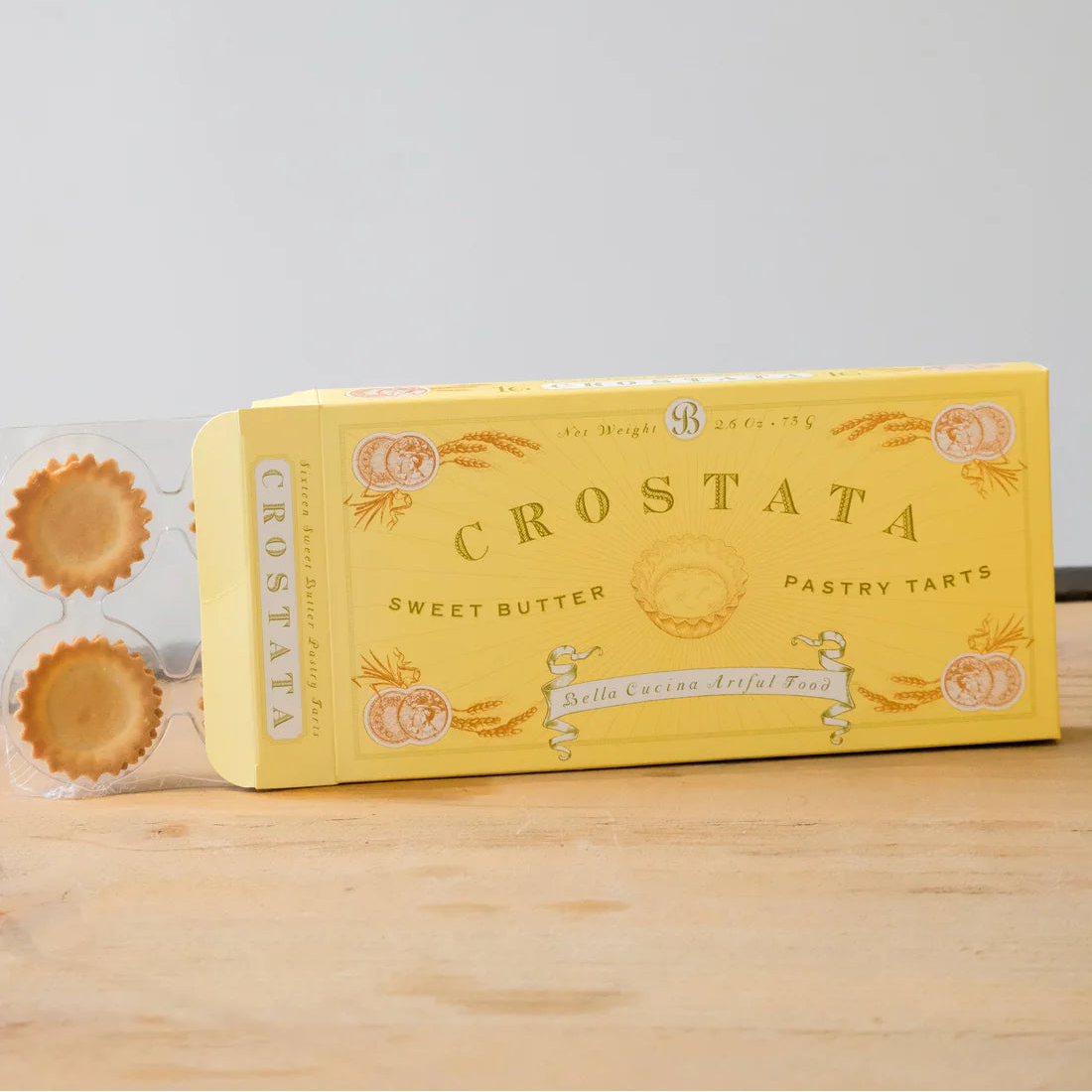 Crostata Sweet Butter Pastry Tarts