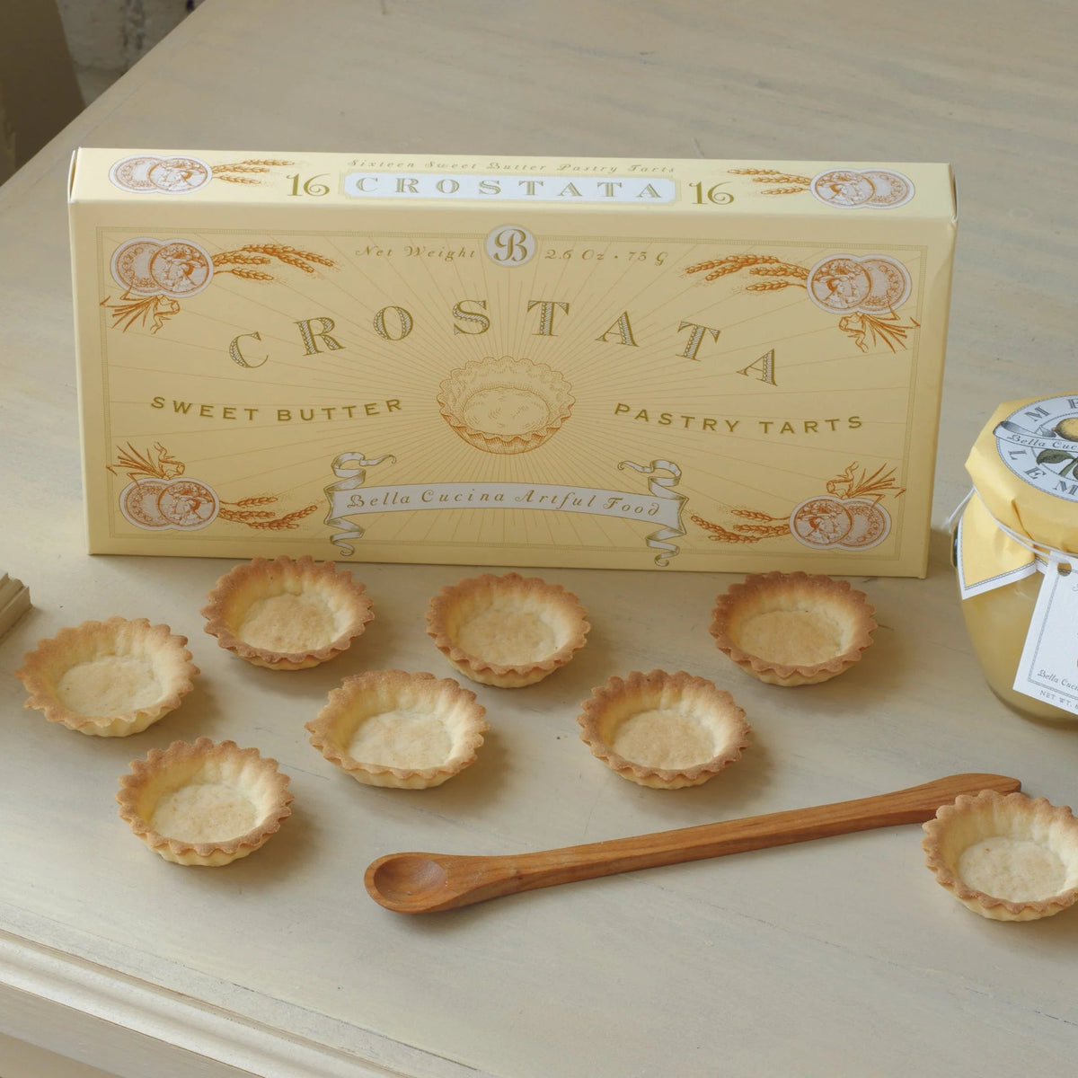Crostata Sweet Butter Pastry Tarts