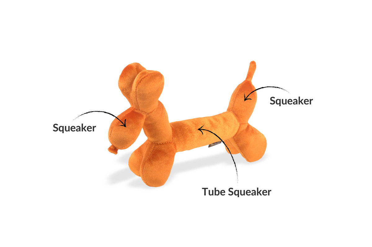Party Animal Balloon Buddy Pet Toy